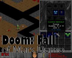 Box art for Doom: Fall of Mars Demo