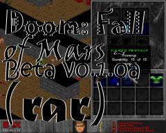 Box art for Doom: Fall of Mars - Beta v0.1.0a (rar)