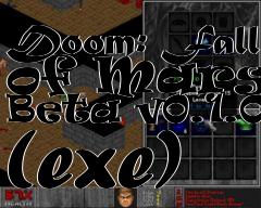 Box art for Doom: Fall of Mars - Beta v0.1.0a (exe)