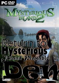 Box art for Return to Mysterious Island Playable Demo