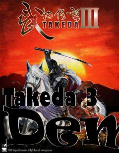 Box art for Takeda 3 Demo