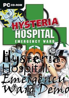 Box art for Hysteria Hospital: Emergency Ward Demo