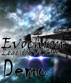 Box art for Evochron Legends v1.288 Demo