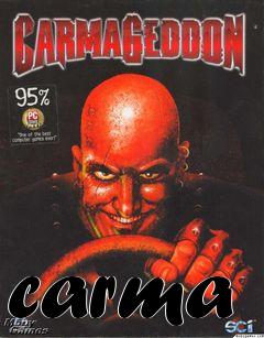 Box art for carma