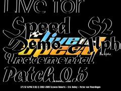 Box art for Live for Speed S2 Demo Alpha Incremental Patch 0.5