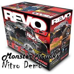 Box art for Monster Trucks Nitro Demo