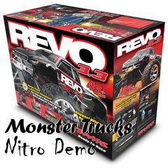 Box art for Monster Trucks Nitro Demo