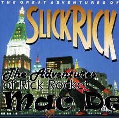 Box art for The Adventures of Rick Rocket Mac Demo