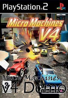 Box art for Micro Machines v4 Demo