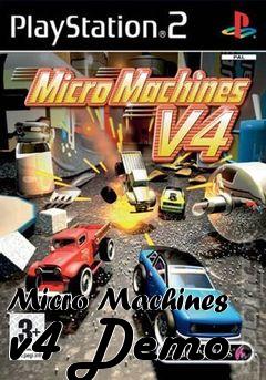 Box art for Micro Machines v4 Demo