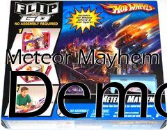 Box art for Meteor Mayhem Demo