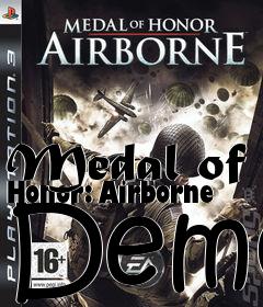 Box art for Medal of Honor: Airborne Demo