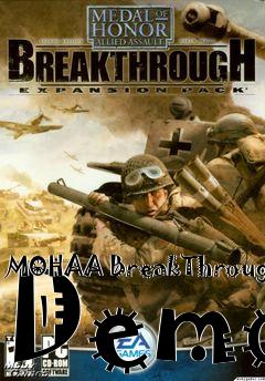 Box art for MOHAA BreakThrough Demo