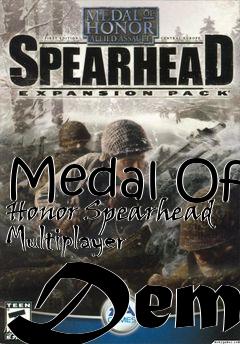 Box art for Medal Of Honor Spearhead Multiplayer Demo