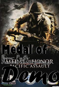 Box art for Medal of Honor: Pacific Assault Singleplayer Demo