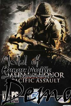 Box art for Medal of Honor: Pacific Assault Multiplayer Demo