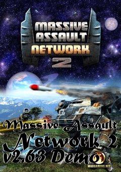 Box art for Massive Assault Network 2 v2.63 Demo