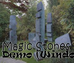 Box art for Magic Stones Demo (Windows)