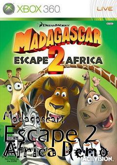 Box art for Madagascar: Escape 2 Africa Demo