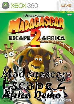 Box art for Madagascar: Escape 2 Africa Demo