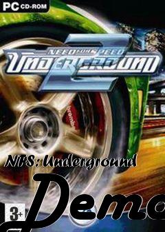 Box art for NFS: Underground Demo