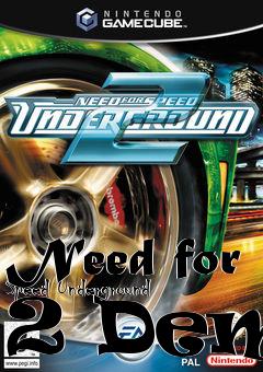 Box art for Need for Speed Underground 2 Demo