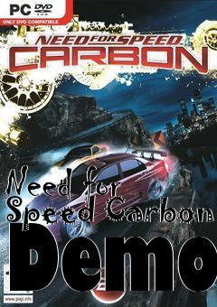 Box art for Need for Speed Carbon Demo