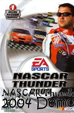 Box art for NASCAR Thunder 2004 Demo