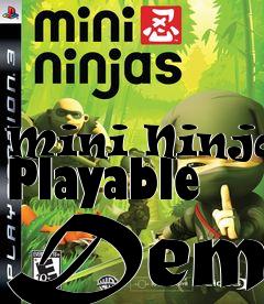 Box art for Mini Ninjas Playable Demo