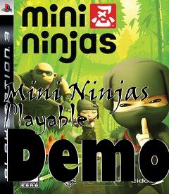 Box art for Mini Ninjas Playable Demo