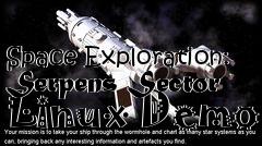 Box art for Space Exploration: Serpens Sector Linux Demo