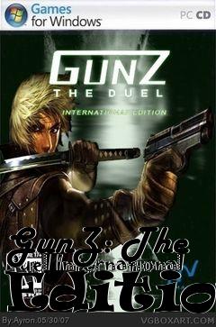 Box art for GunZ: The Duel International Edition