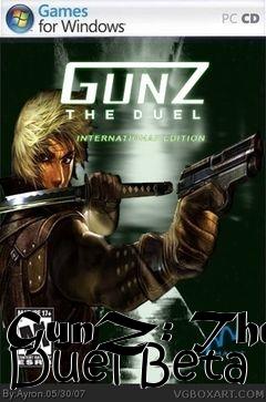 Box art for GunZ: The Duel Beta