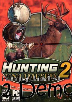 Box art for Hunting Unlimited 2 Demo