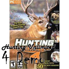 Box art for Hunting Unlimited 4 Demo