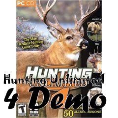 Box art for Hunting Unlimited 4 Demo