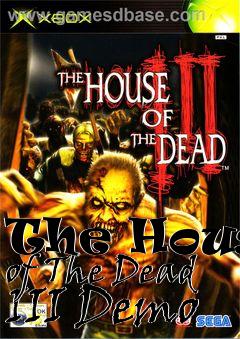 Box art for The House of The Dead III Demo