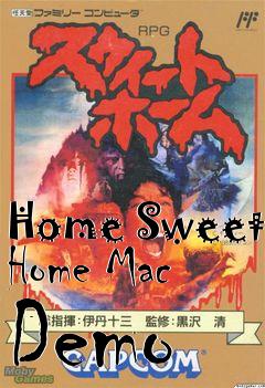 Box art for Home Sweet Home Mac Demo