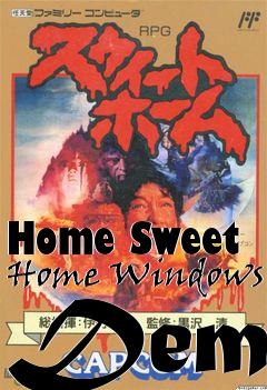 Box art for Home Sweet Home Windows Demo