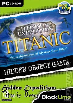 Box art for Hidden Expedition: Titanic Demo