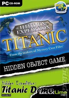 Box art for Hidden Expedition: Titanic Demo