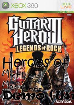 Box art for Heroes of Might and Magic III Demo (Win)