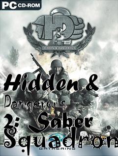 Box art for Hidden & Dangerous 2: Saber Squadron