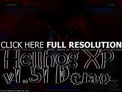 Box art for Hellhog XP v1.51 Demo