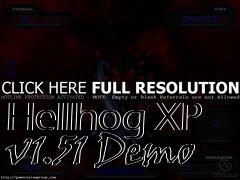 Box art for Hellhog XP v1.51 Demo