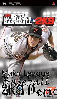 Box art for Major League Baseball 2K9 Demo