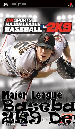 Box art for Major League Baseball 2K9 Demo