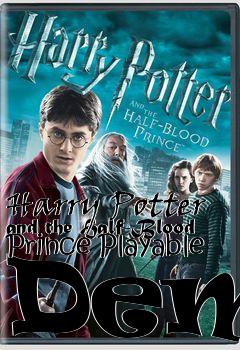 Box art for Harry Potter and the Half-Blood Prince Playable Demo