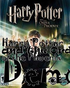 Box art for Harry Potter and the Order of the Phoenix Demo