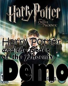 Box art for Harry Potter and the Order of the Phoenix Demo